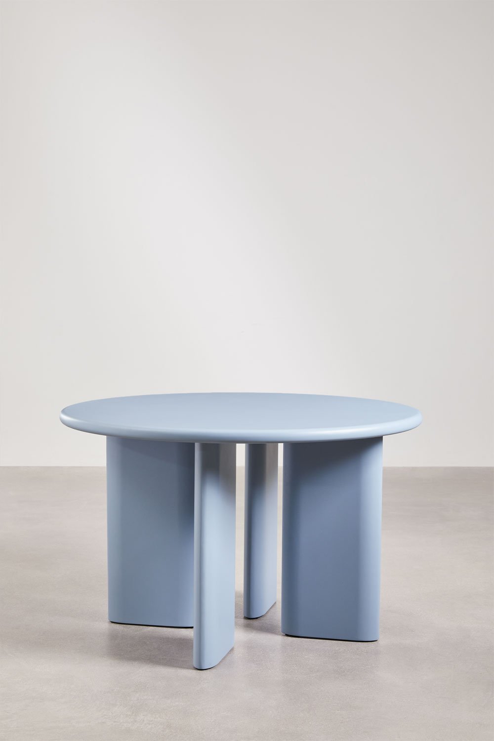 Table à manger ronde en MDF (Ø120 cm) Loulou, image de la galerie 2