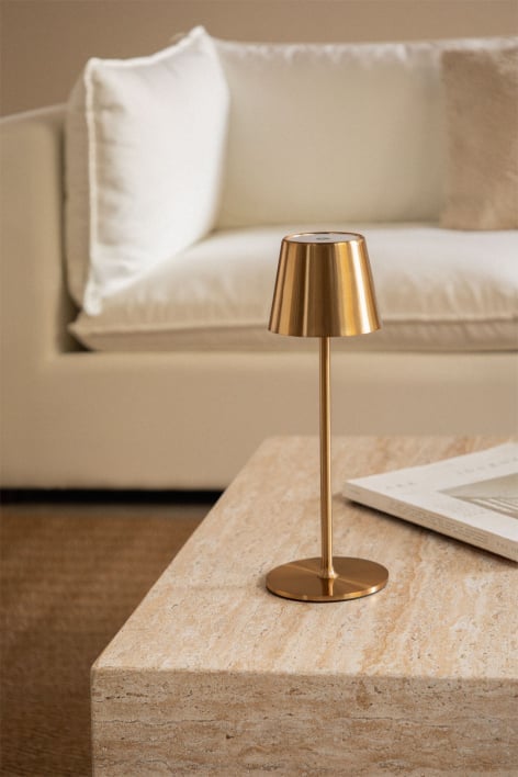 Lampe de table LED sans fil Albaid