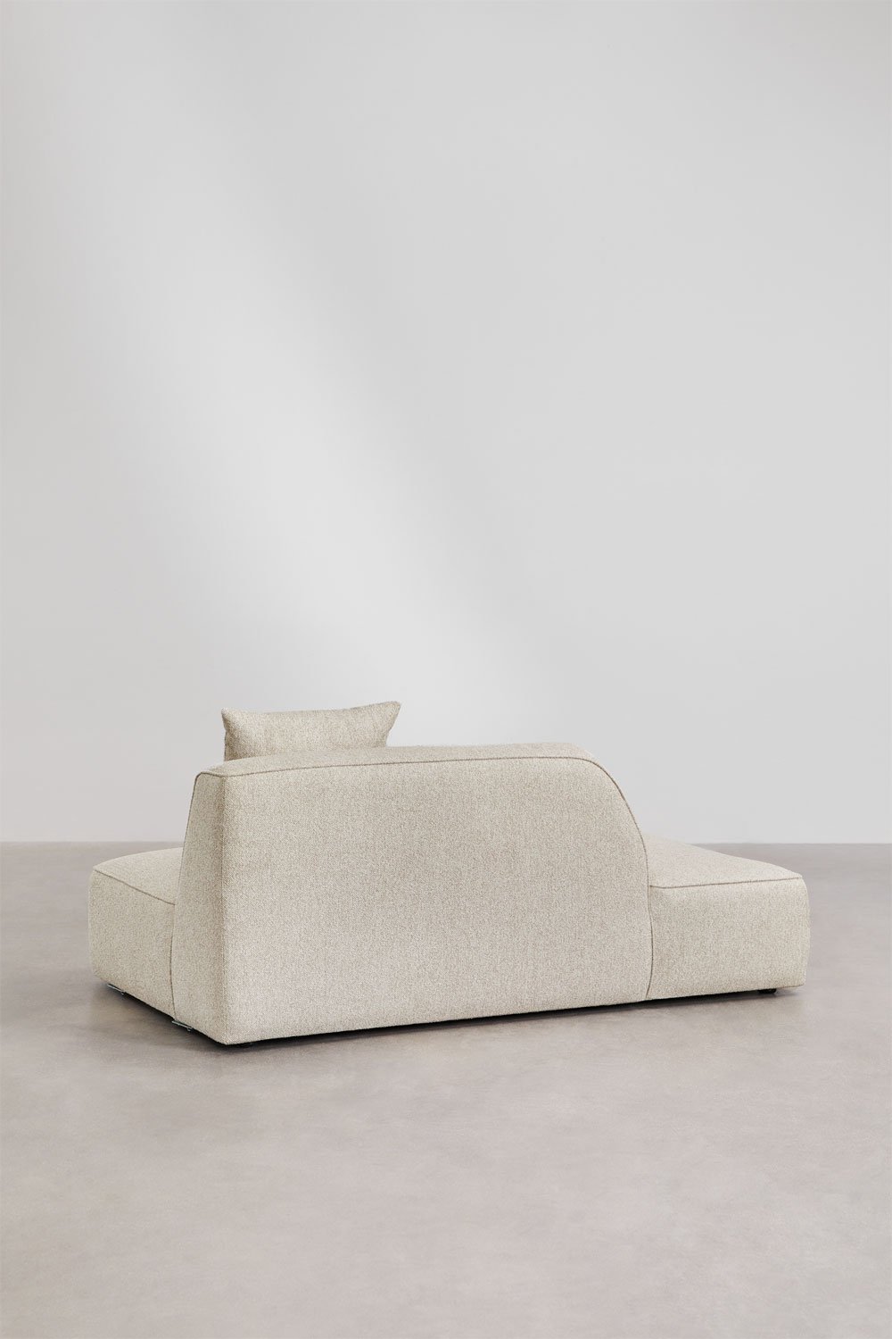 Divan gauche pour canapé modulable rembourré Cardea, image de la galerie 5