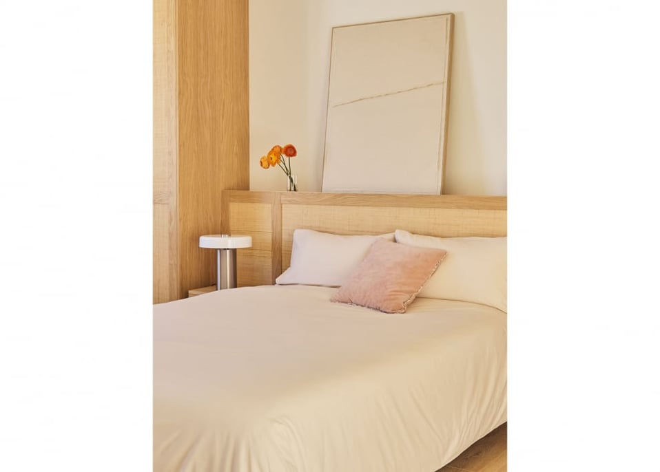 Housse de couette en percale de coton 180 fils Lesia