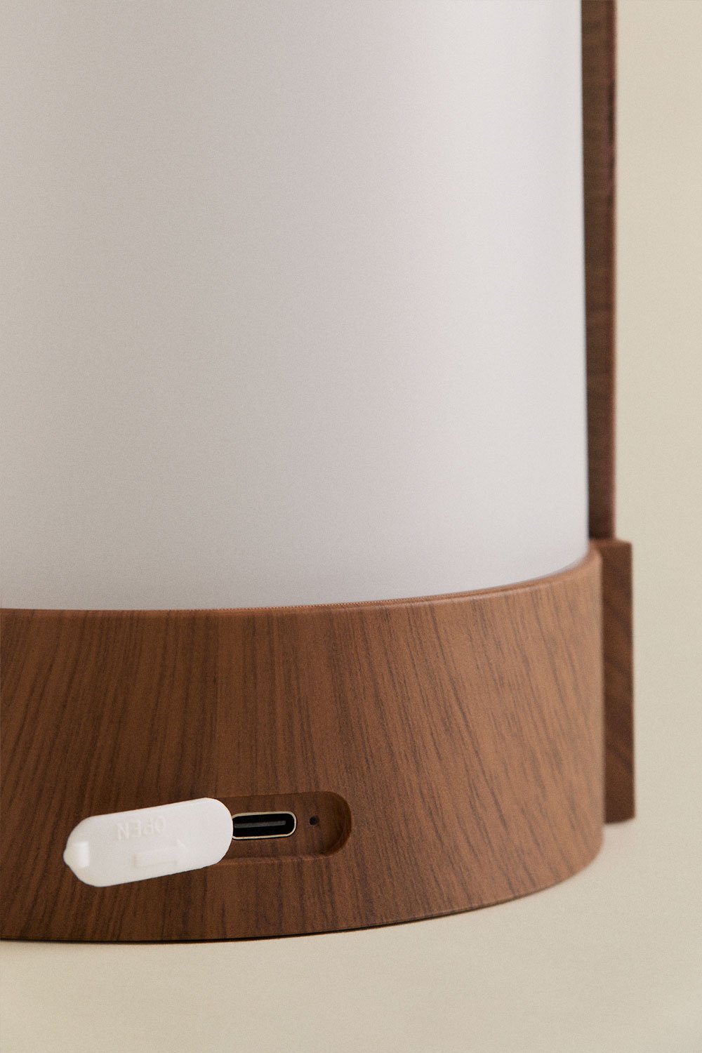 Lampe de table extérieure à LED sans fil Agnese    , image de la galerie 4