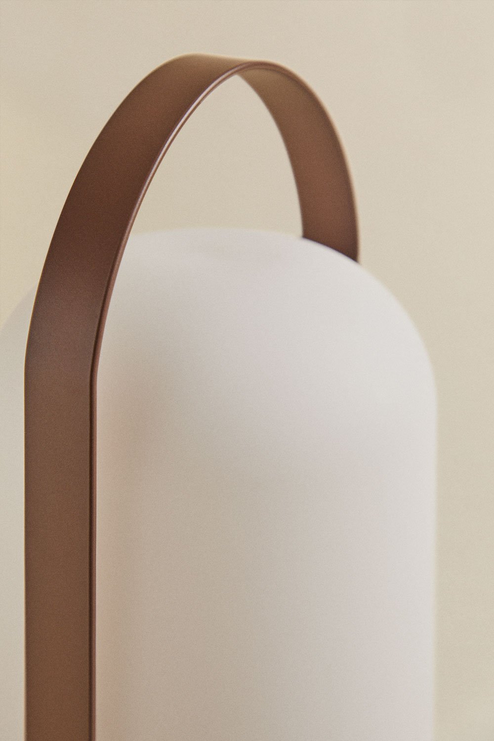 Lampe de table extérieure à LED sans fil Agnese    , image de la galerie 4