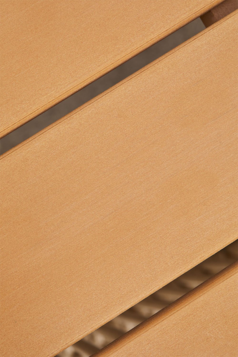 Table basse Calipso en fer et corde tressée  , image de la galerie 3