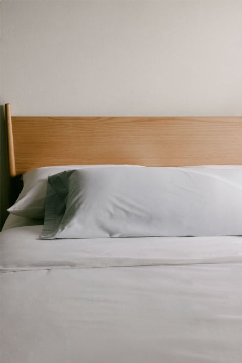 Taie d'oreiller en percale de coton 180 fils Agassi