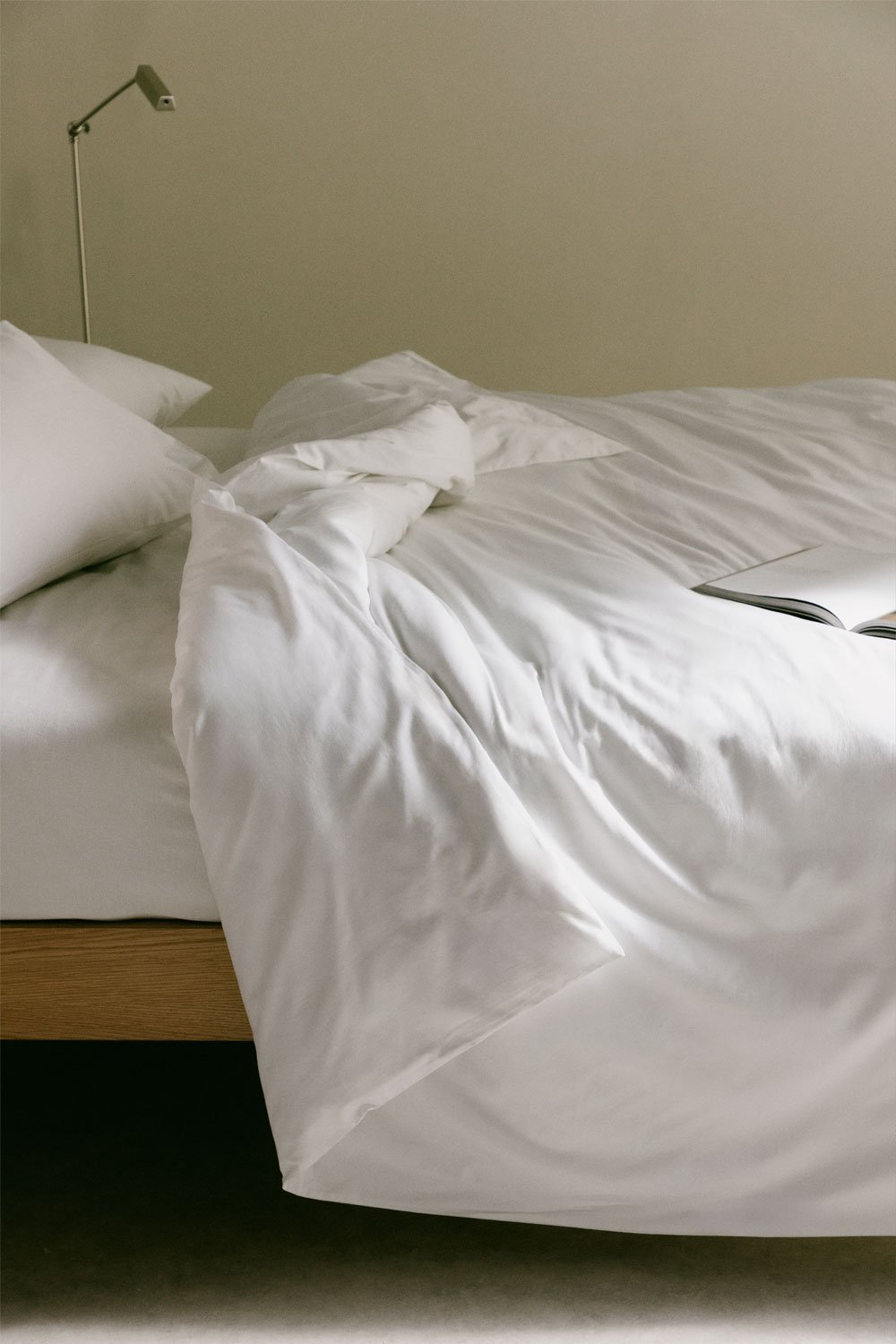 Housse de couette en satin 300 fils Sampras, image de la galerie 1