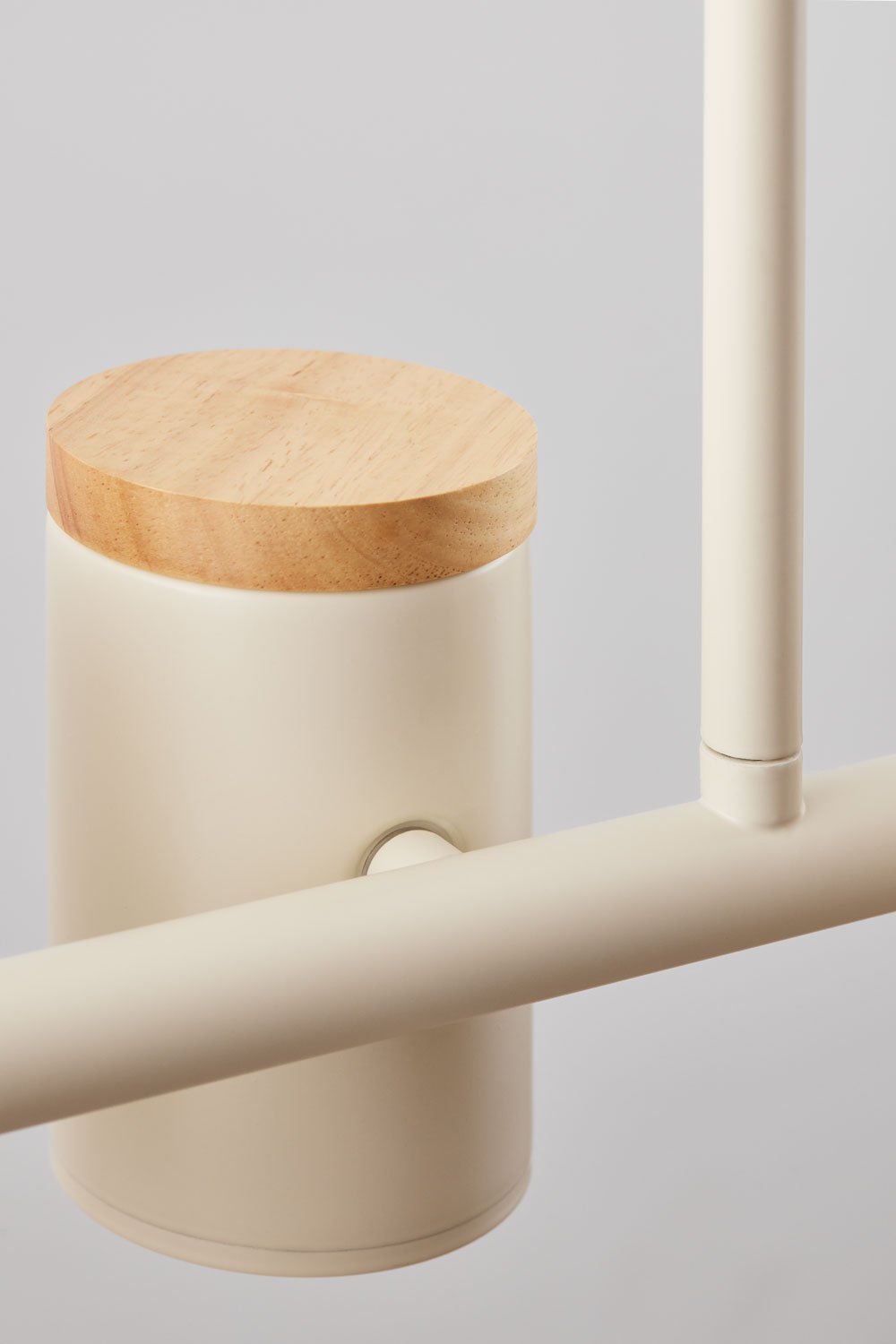 Lampe de plafond orientable avec 7 points lumineux en fer Amaranto, image de la galerie 5