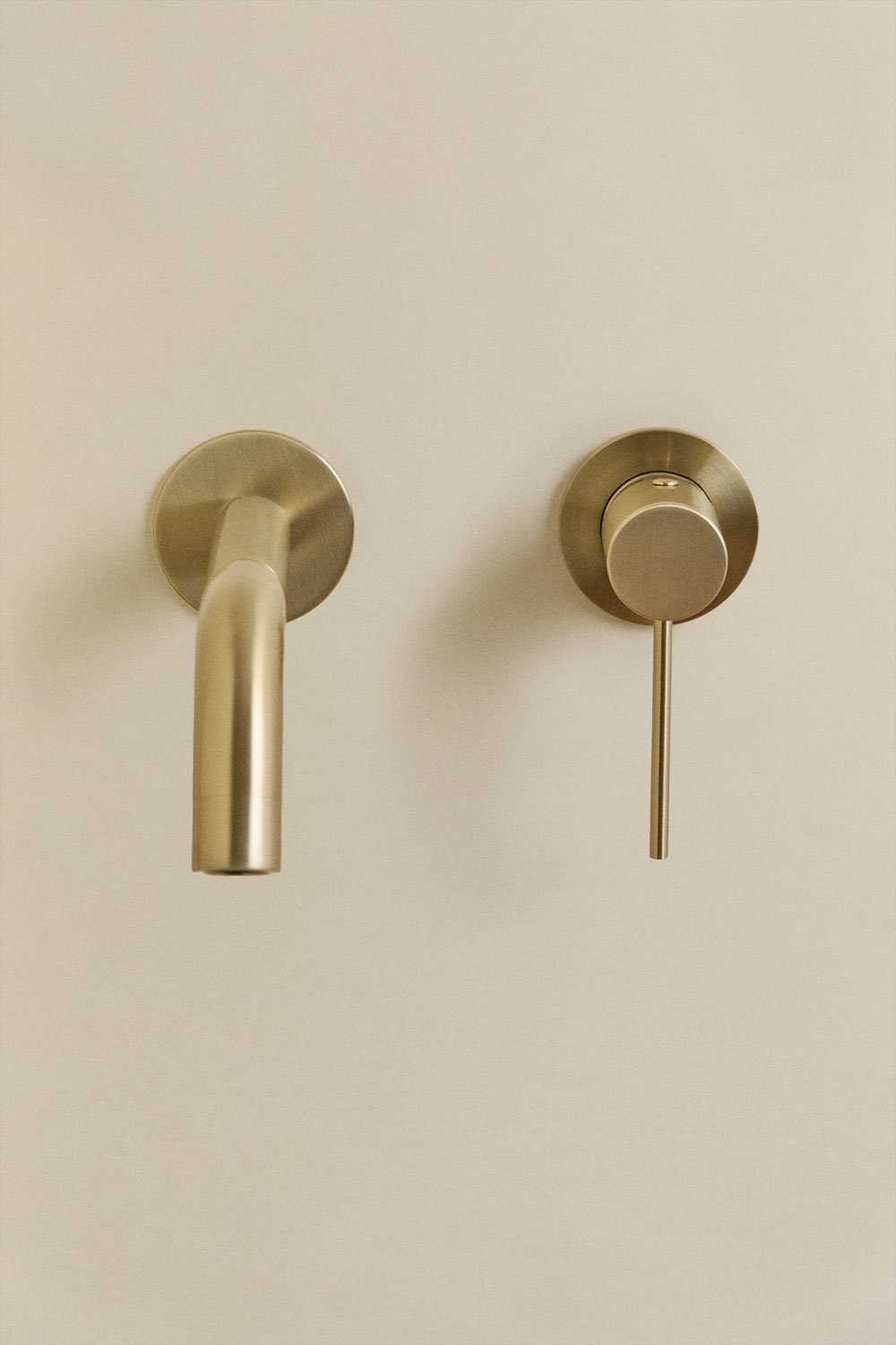 Robinet d'évier à encastrer en laiton Orveta, image de la galerie 3