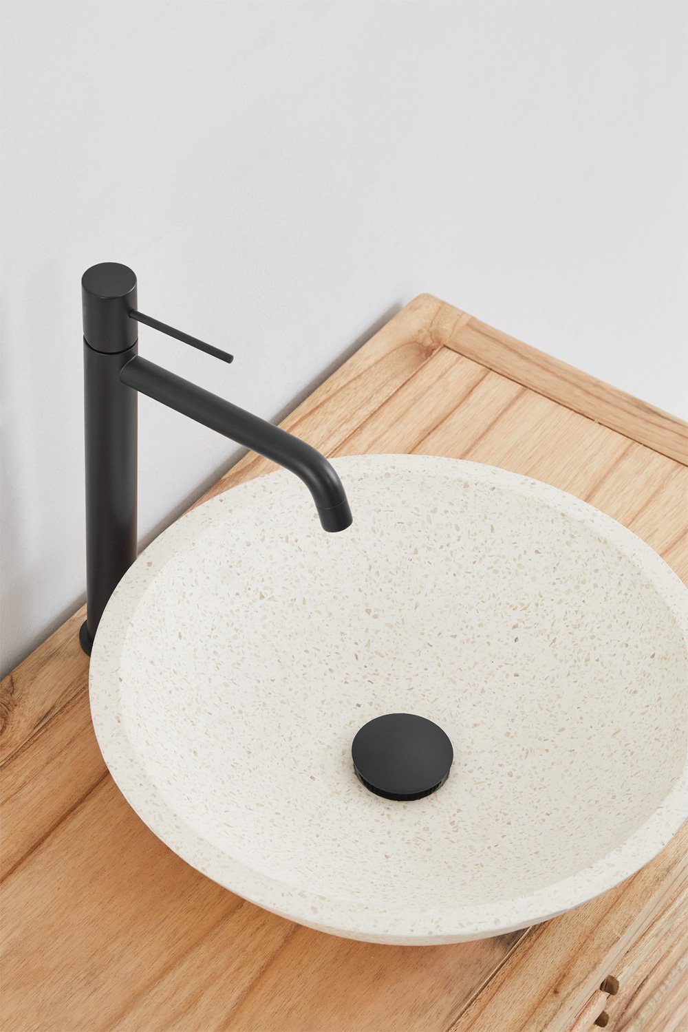 Ensemble meuble de salle de bain 90x45 cm en bois Deleyna, image de la galerie 4