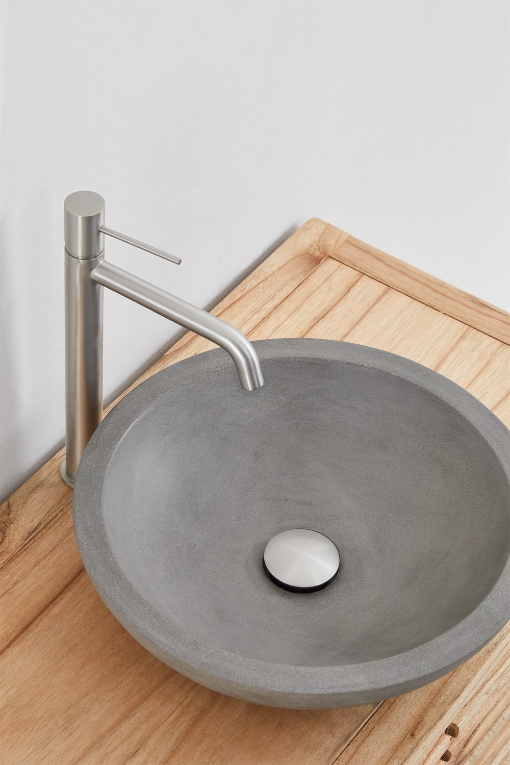 Ensemble de meuble de salle de bain en bois Deleyna, image de la galerie 4