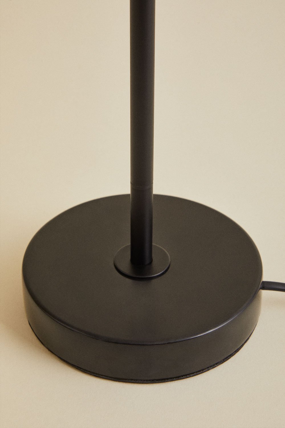 Lampe de table LED en fer et verre Necsar, image de la galerie 5