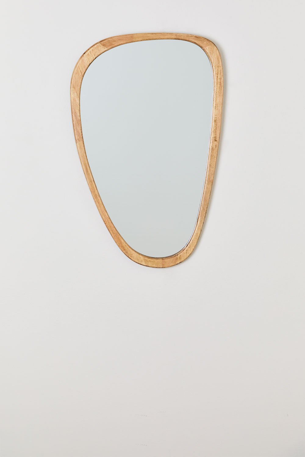 Miroir mural en chêne Arbidel, image de la galerie 2