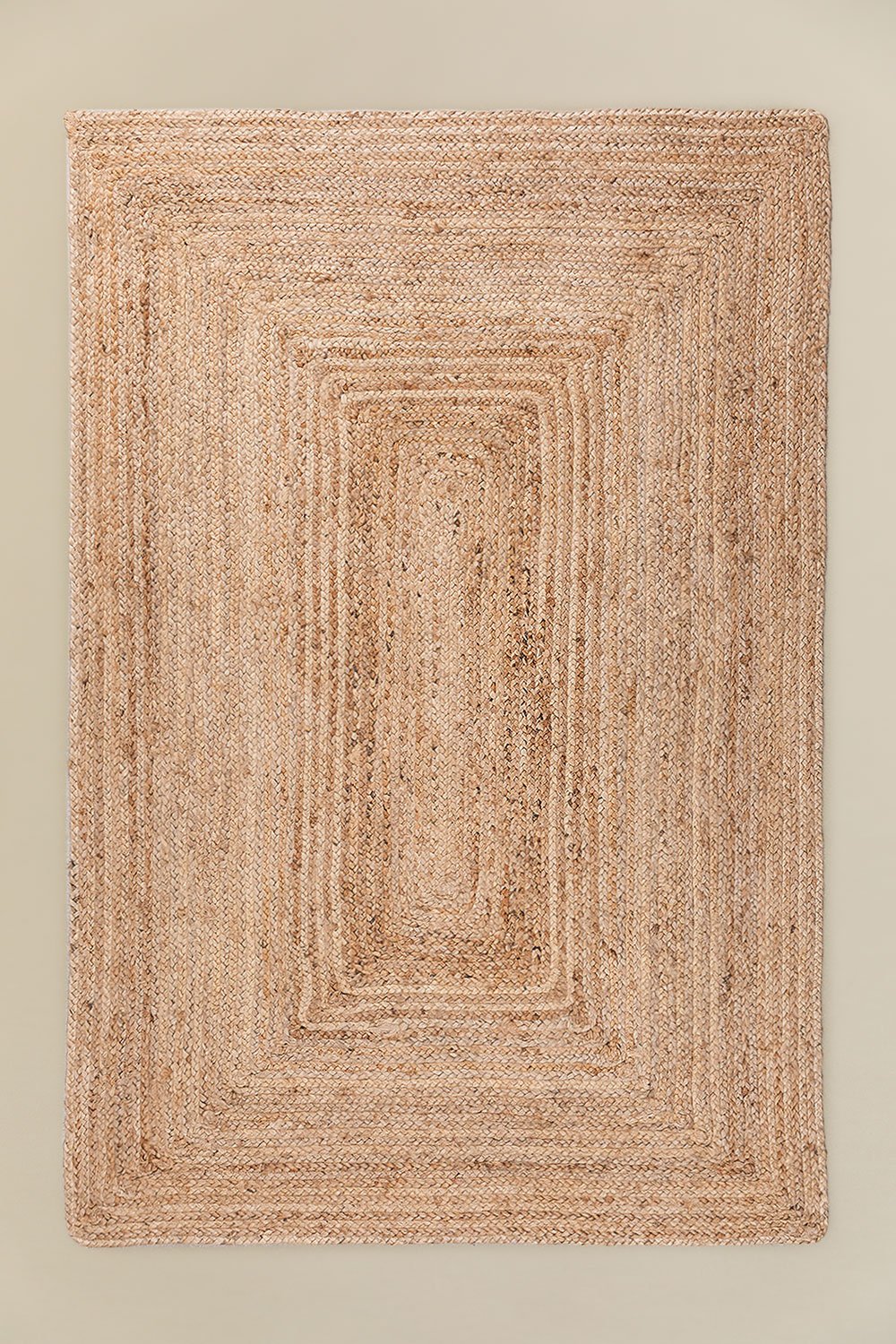 Tapis en jute naturel Tempo, image de la galerie 1