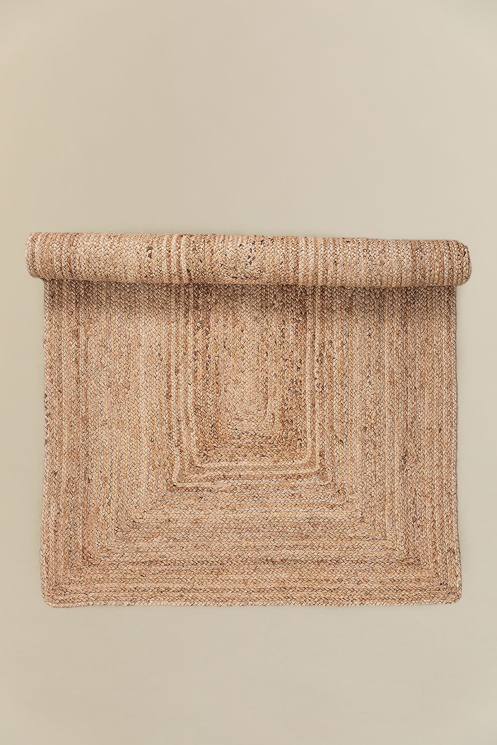 Tapis en jute naturel Tempo, image de la galerie 2