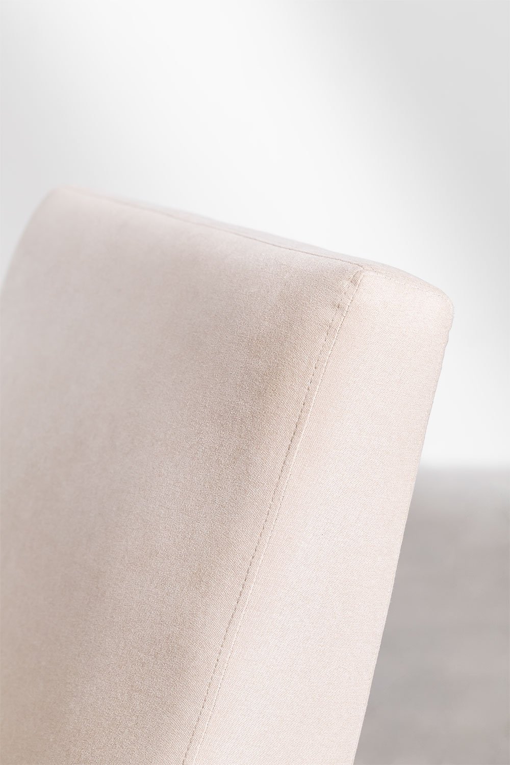 Chaise berçante rembourrée Abigray, image de la galerie 5