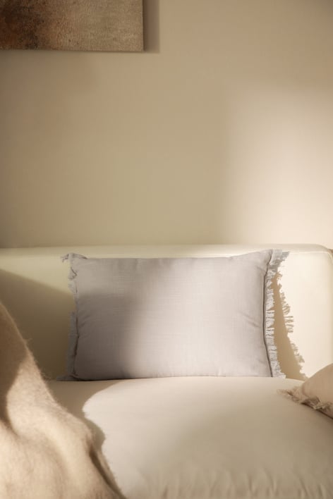Coussin rectangulaire en coton (30x50 cm) Nedeliya