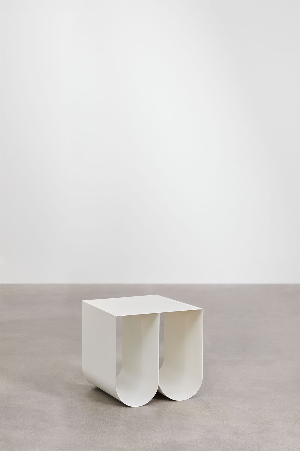 Table de chevet carrée (40 x 40 cm) Olavi, image de la galerie 1