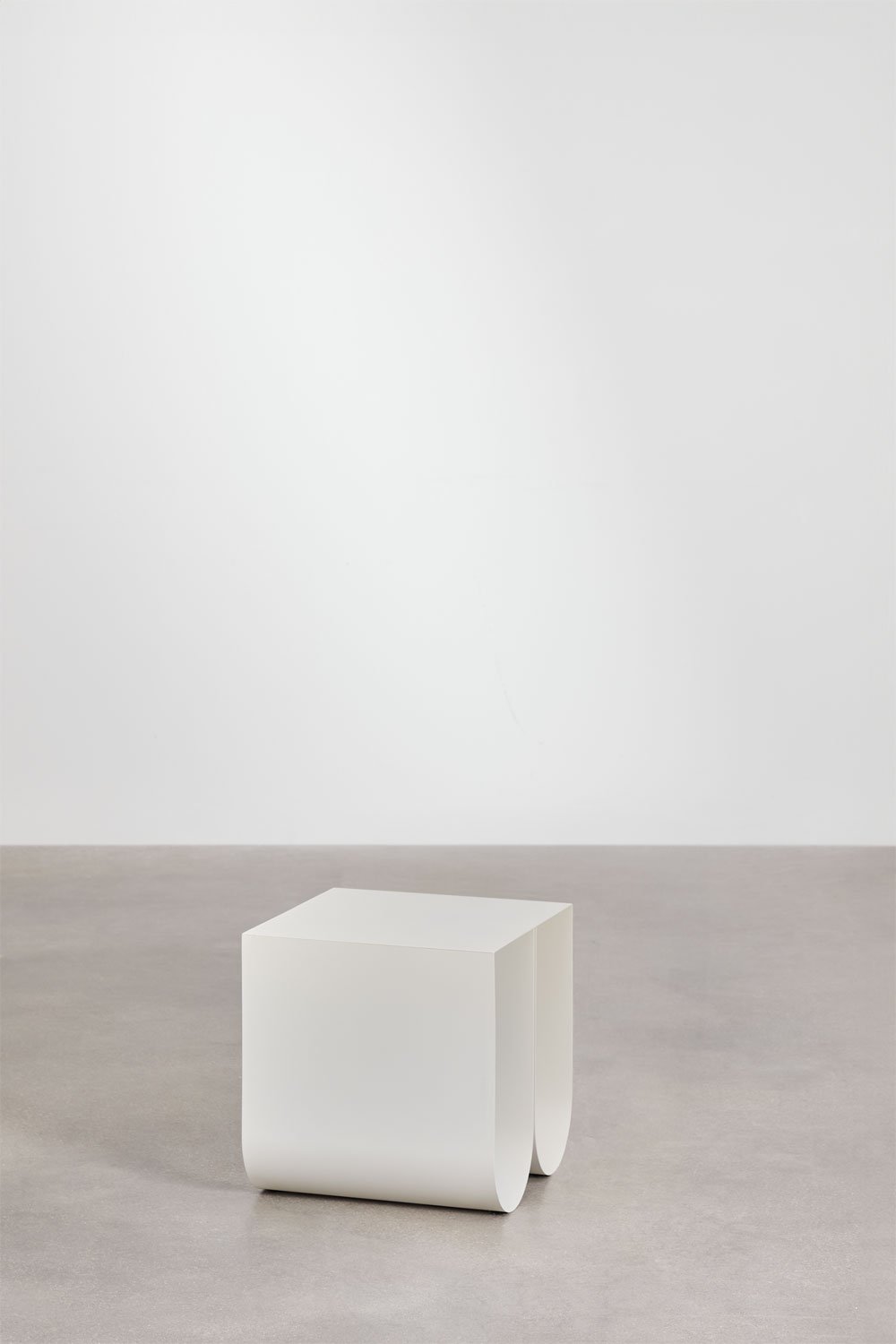 Table de chevet carrée (40 x 40 cm) Olavi, image de la galerie 2