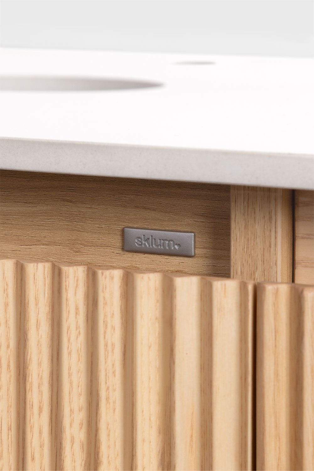 Ensemble de meubles de salle de bain en bois Carsone, image de la galerie 5