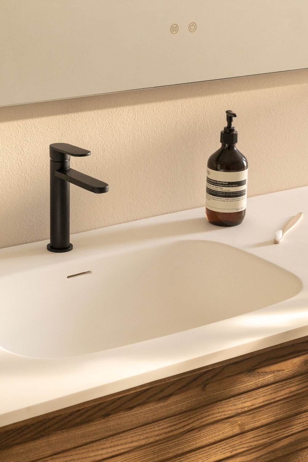 Robinet de lavabo en laiton Alameda, image de la galerie 7