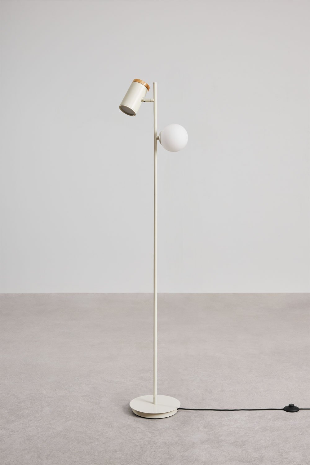 Lampadaire avec 2 points lumineux Amaranto, image de la galerie 2