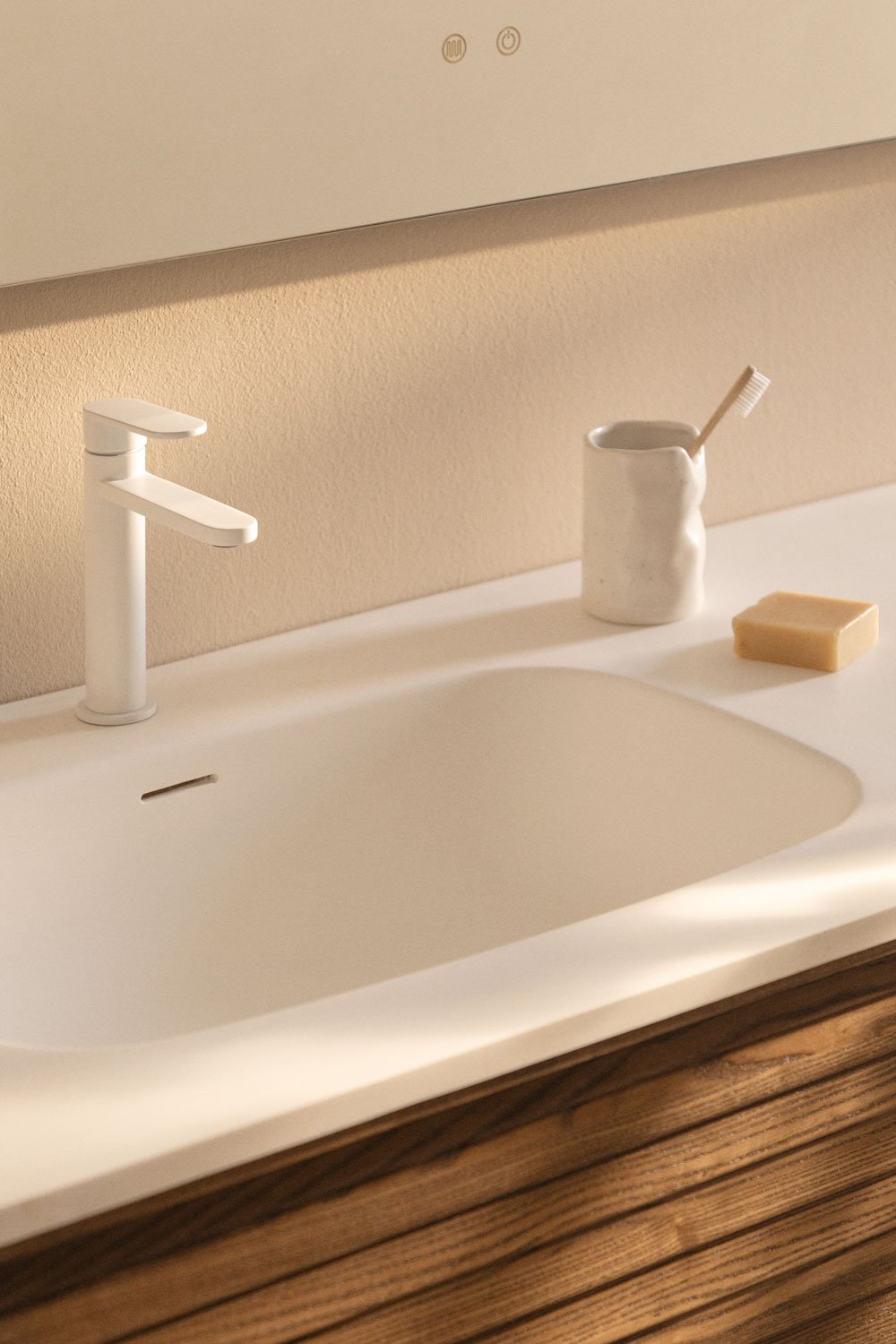 sklum Robinet de lavabo en laiton Alameda