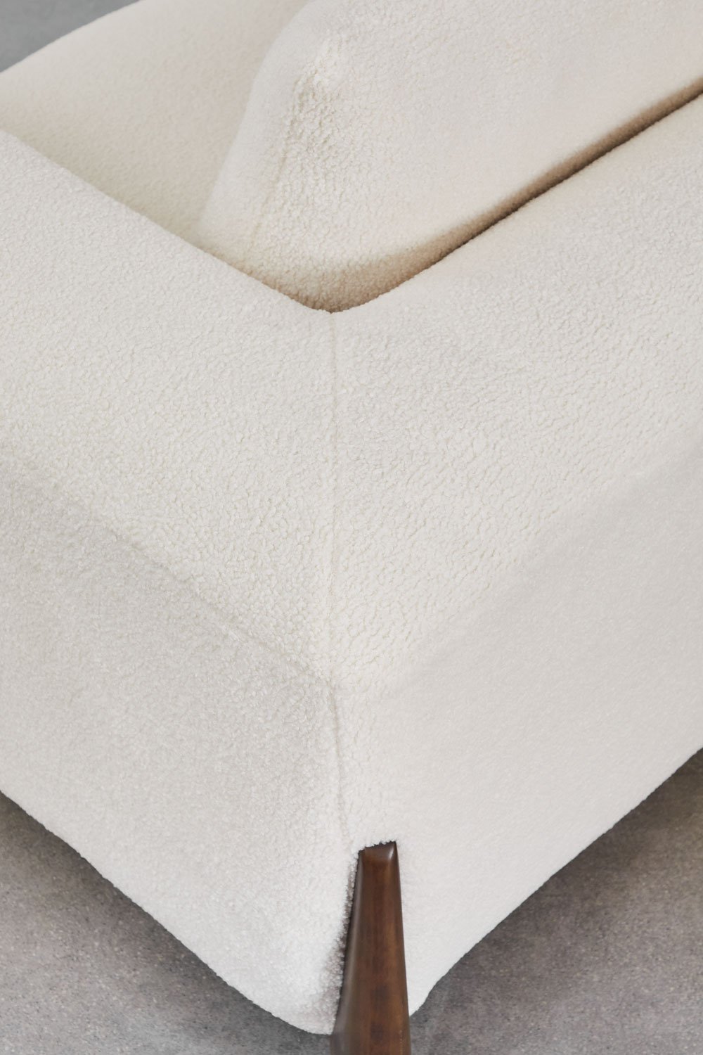 Pack de 2 fauteuils en peau lainée Grevena, image de la galerie 7