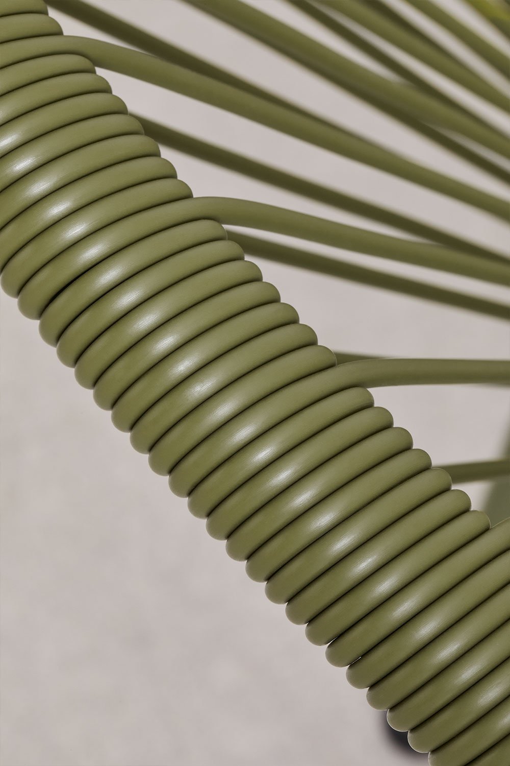 Chaise de jardin Acapulco neuve en acier et osier synthétique, image de la galerie 7