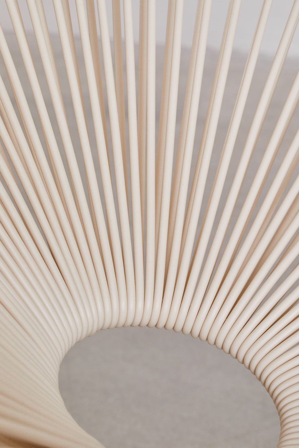 Chaise de jardin Acapulco neuve en acier et osier synthétique, image de la galerie 7