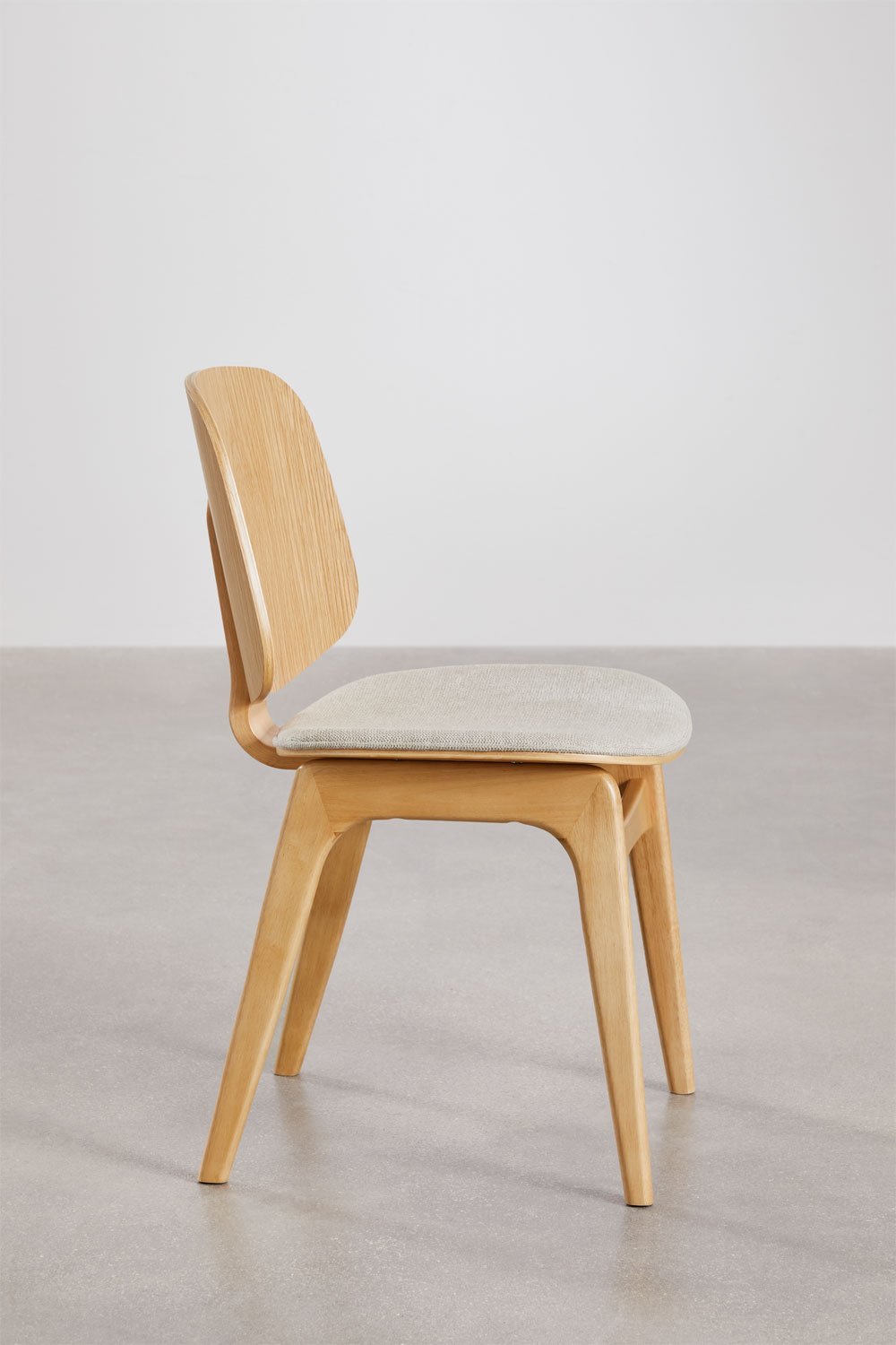 Chaise de salle à manger en bois Canada, image de la galerie 5