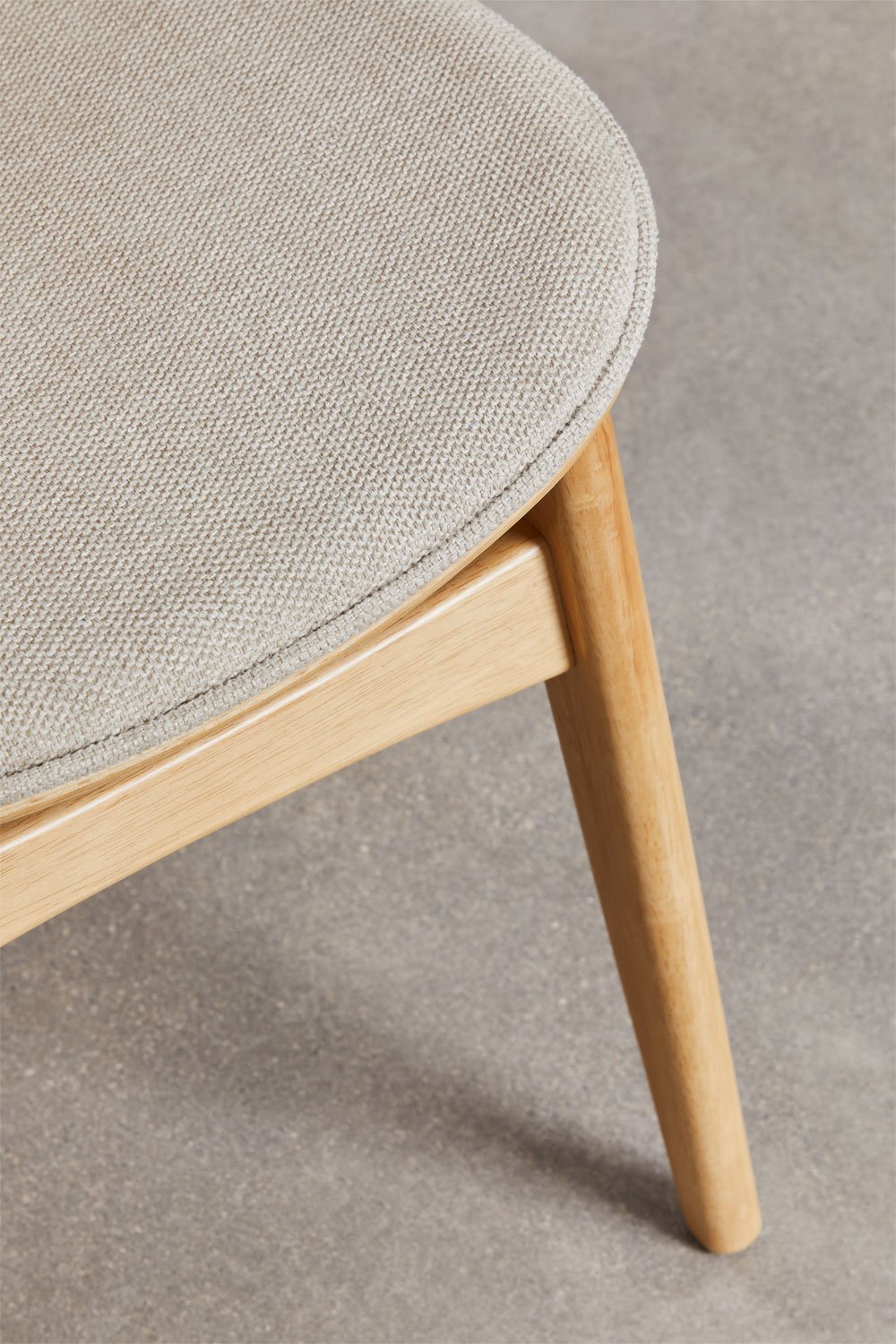 Chaise de salle à manger en bois Canada, image de la galerie 8