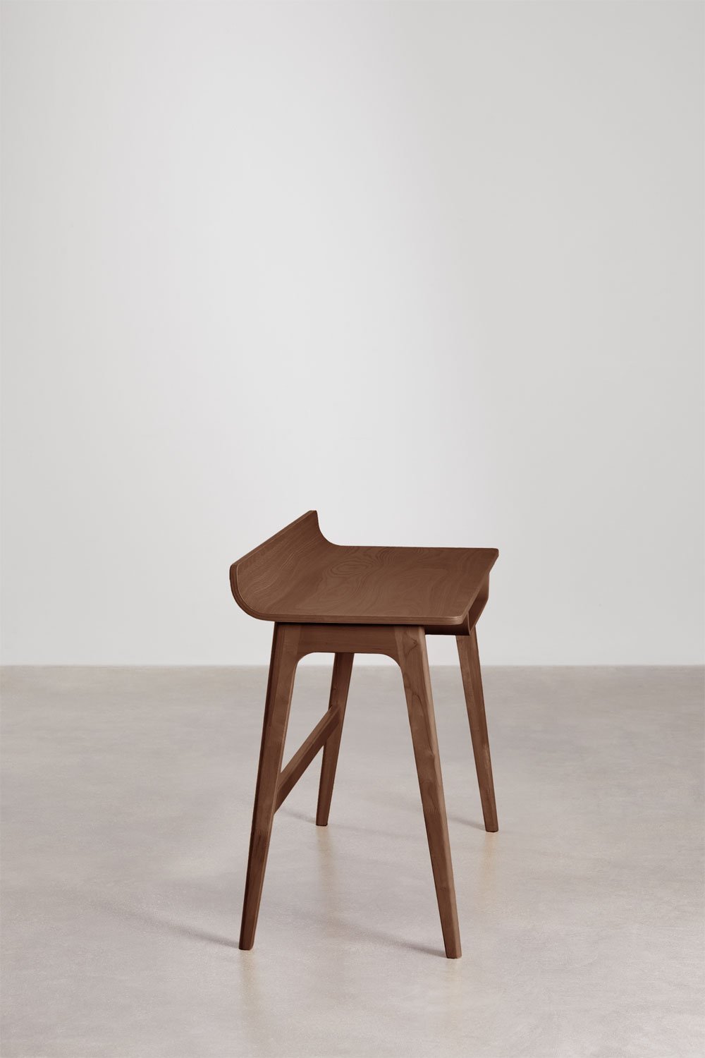 Bureau en bois Colman 120x50 cm, image de la galerie 2