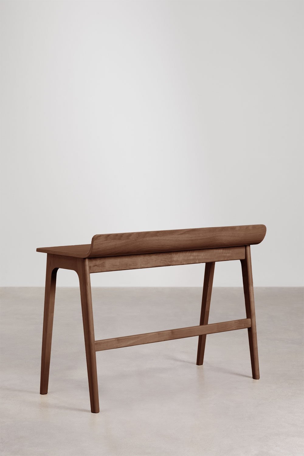 Bureau en bois Colman 120x50 cm, image de la galerie 3