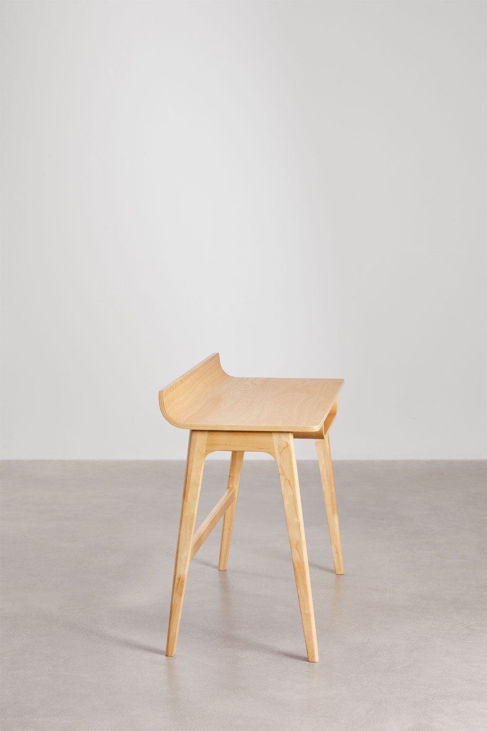 Bureau en bois Colman 120x50 cm, image de la galerie 4