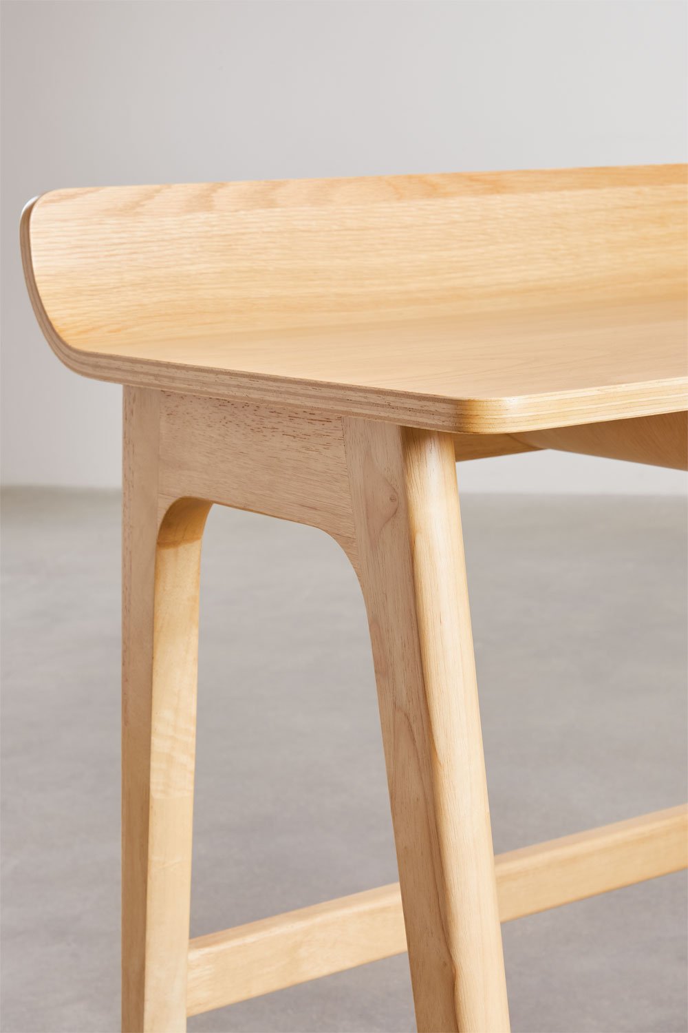 Bureau en bois Colman 120x50 cm, image de la galerie 6