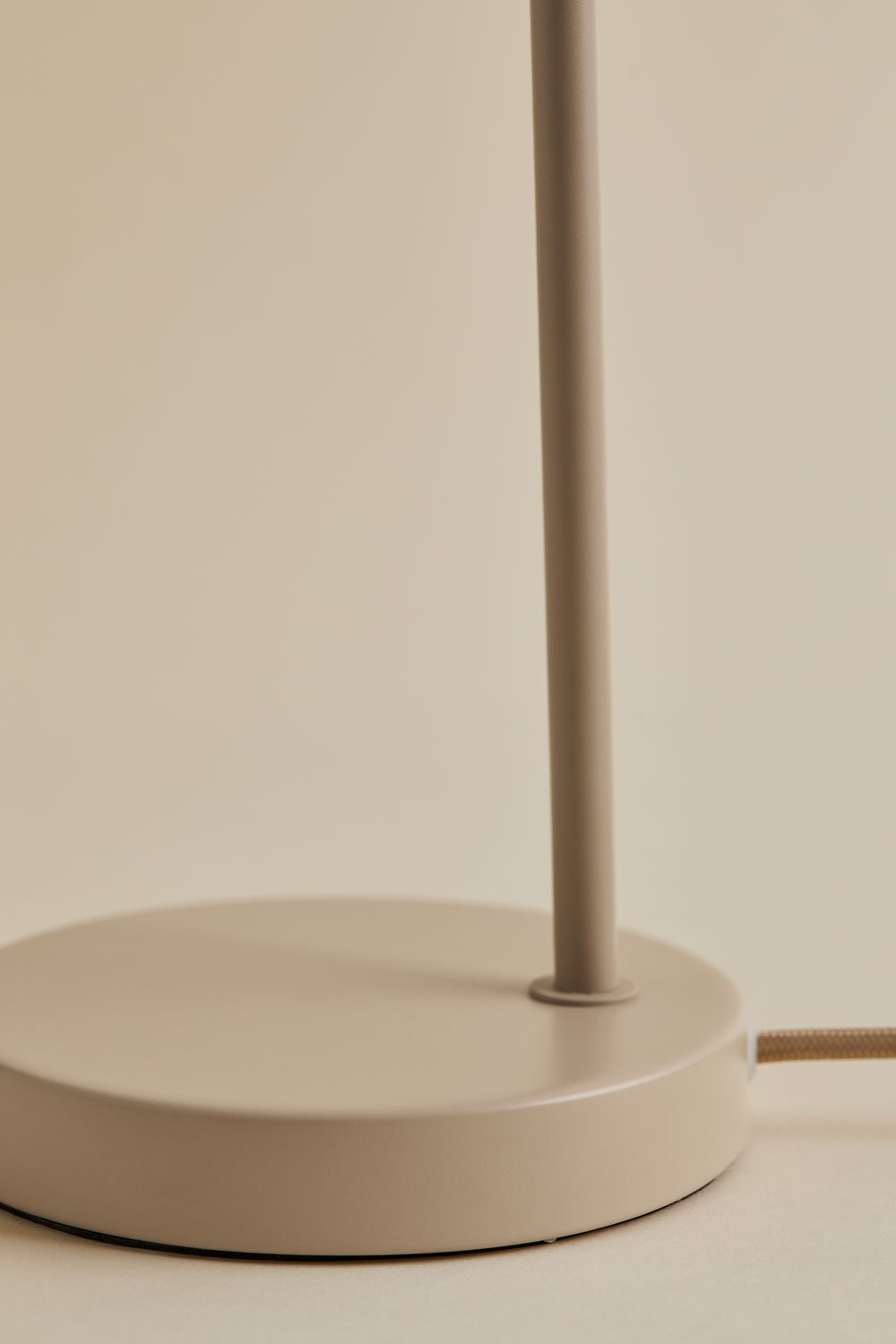 Lampe de table Alligier en métal et verre, image de la galerie 5