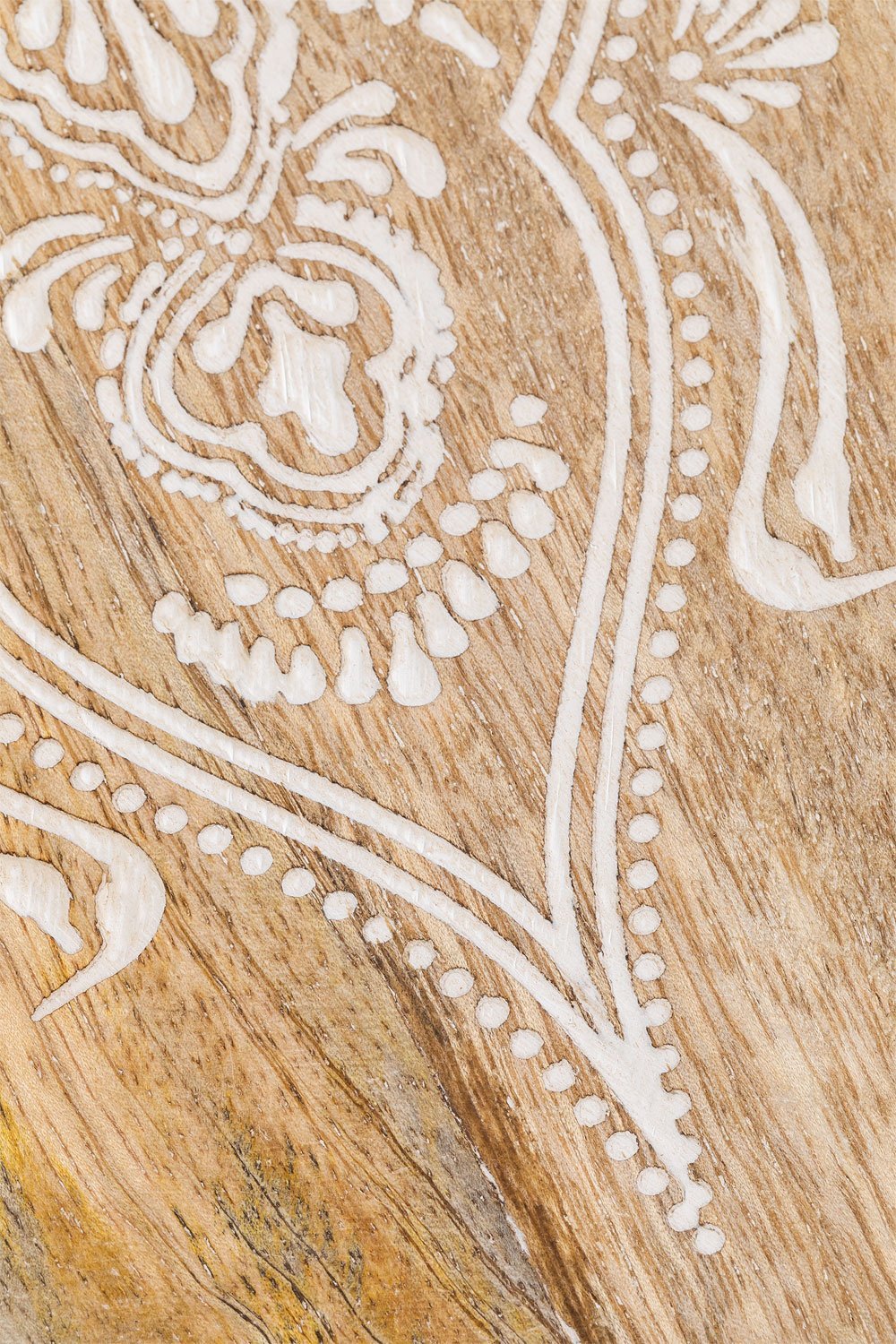 Pack de 2 tables de chevet en bois de manguier Bakam, image de la galerie 7