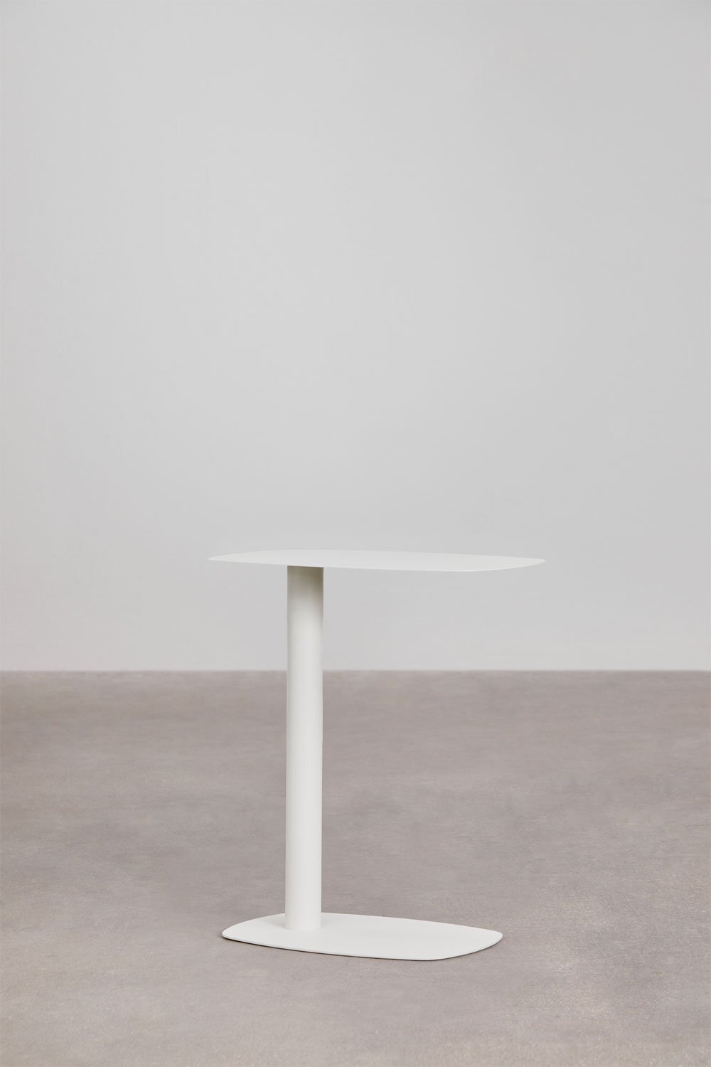 Table d'appoint 40x25 cm en fer Odelia, image de la galerie 2