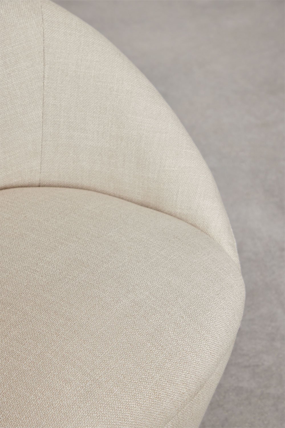 Chaise de salle à manger rembourrée Leandro, image de la galerie 7