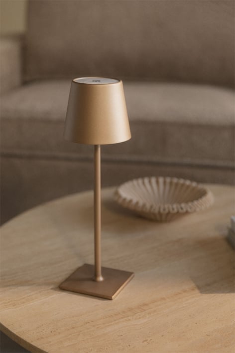 Lampe de table LED sans fil Olbi