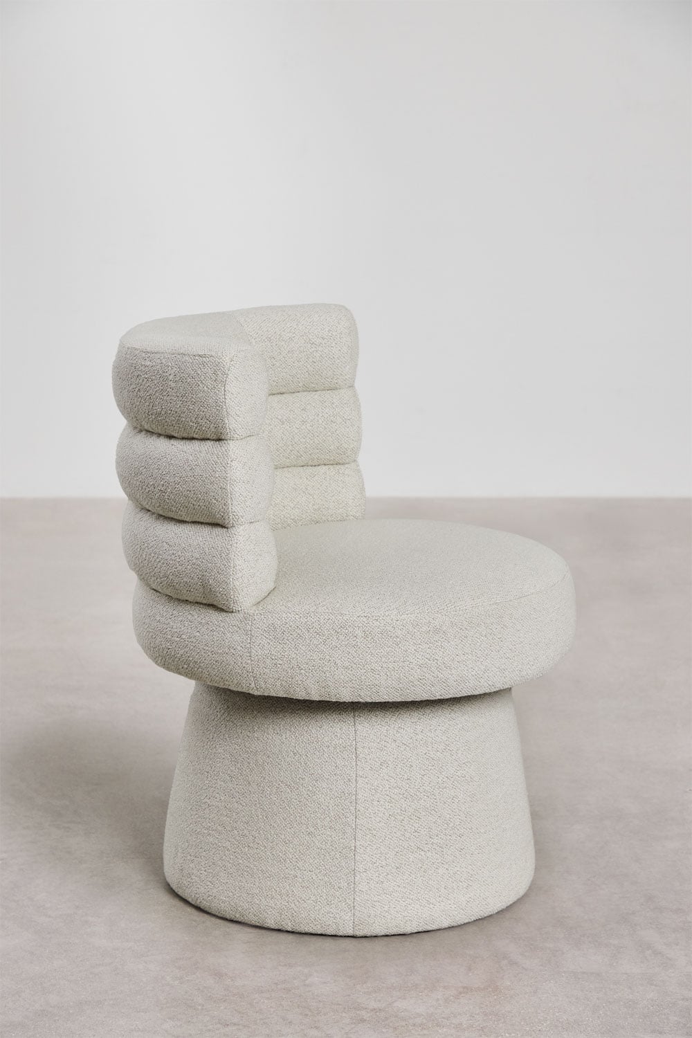 Lot de 2 chaises de salle à manger pivotantes rembourrées Protea, image de la galerie 5