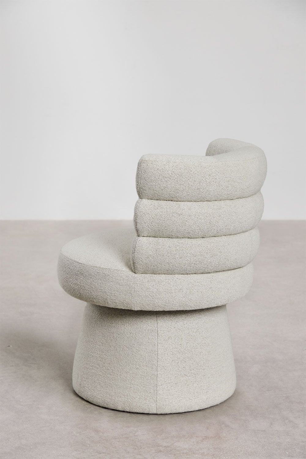 Lot de 2 chaises de salle à manger pivotantes rembourrées Protea, image de la galerie 6