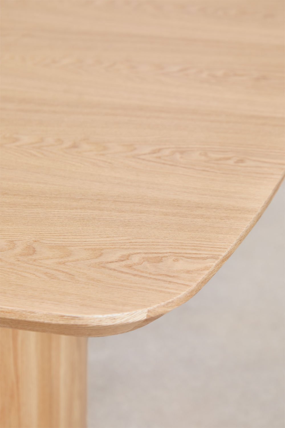 Table à manger rectangulaire 200x100 cm en MDF touareg, image de la galerie 6