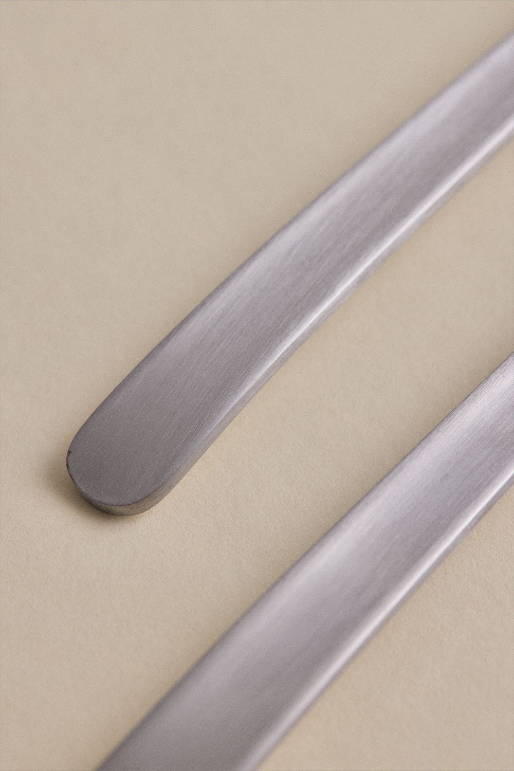 Couverts à salade en acier inoxydable 2 pièces Sornia, image de la galerie 5