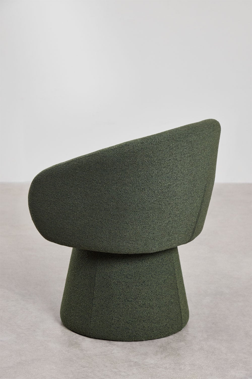 Lot de 2 fauteuils pivotants rembourrés Flavian, image de la galerie 6