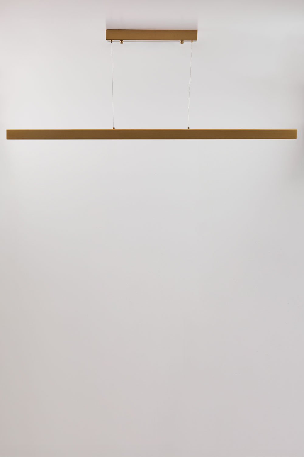 Plafonnier linéaire LED en métal Nilam (120 cm), image de la galerie 1