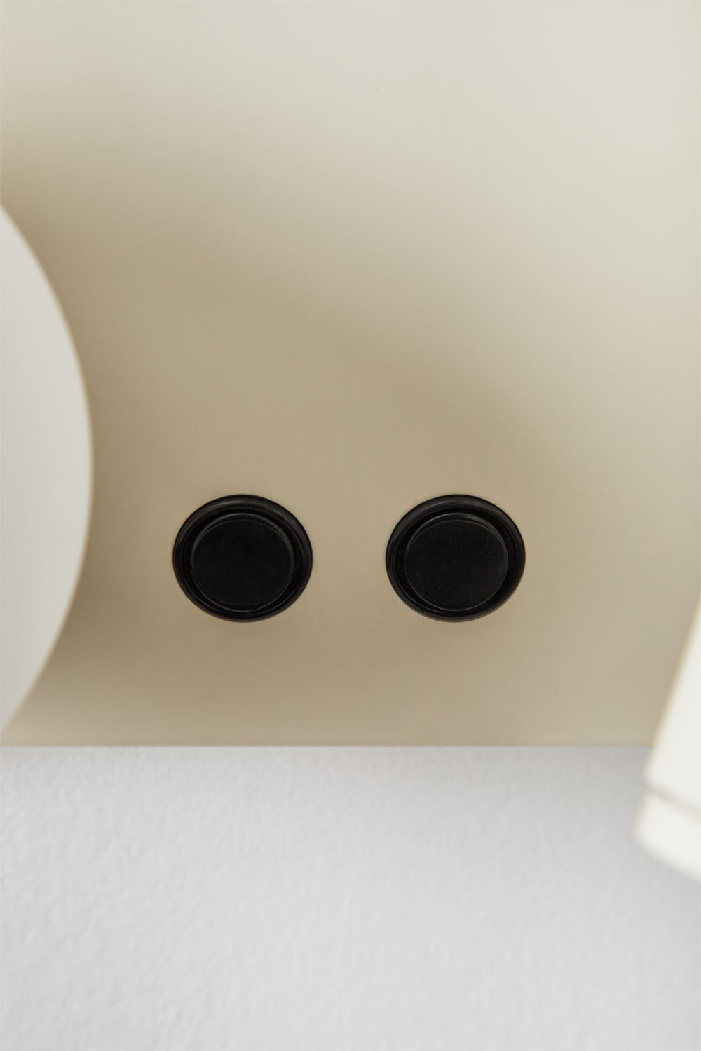 Applique mural directionnel avec 2 points lumineux en fer Amaranto, image de la galerie 7