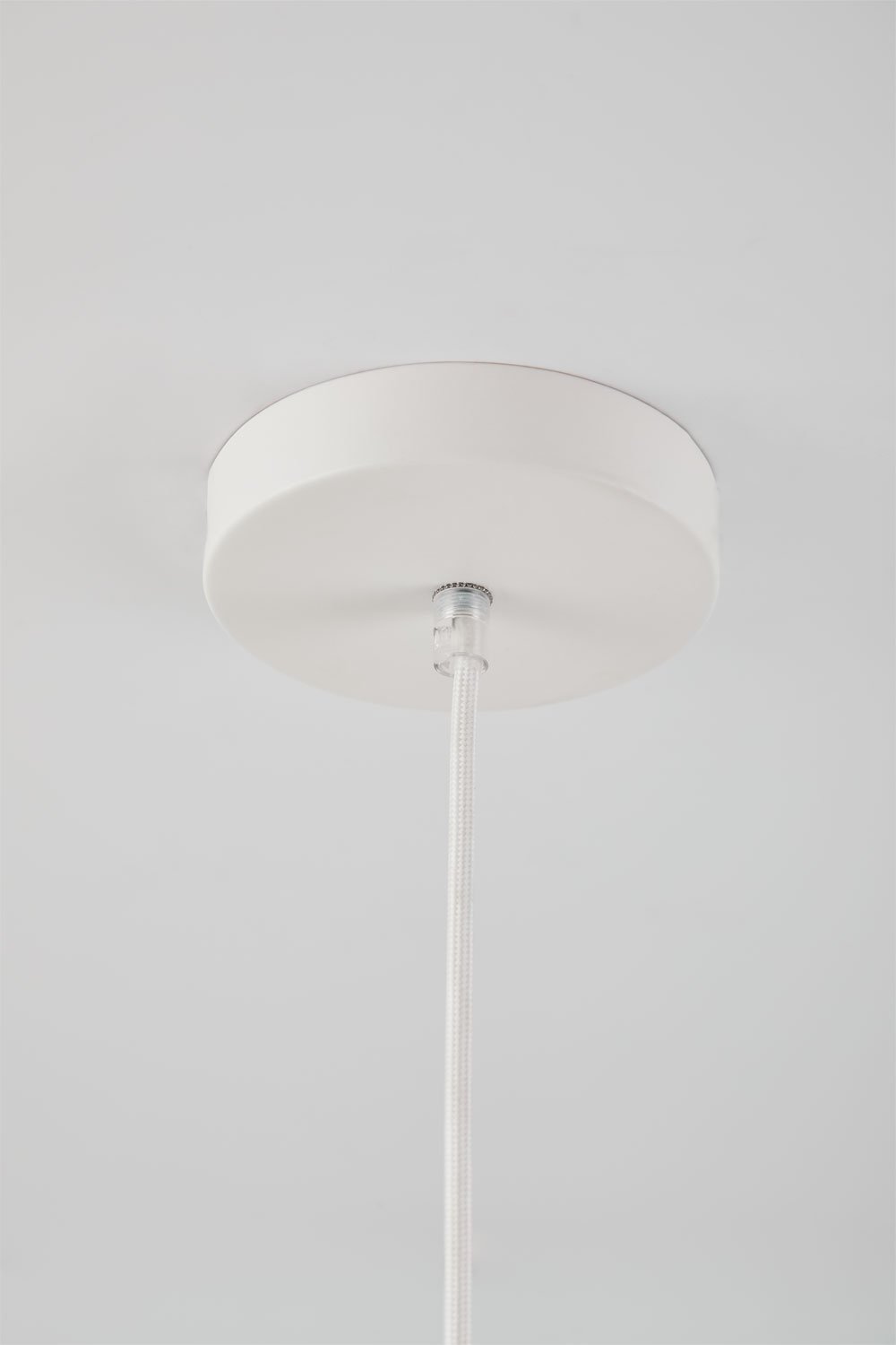 Plafonnier en lin Basil, image de la galerie 7