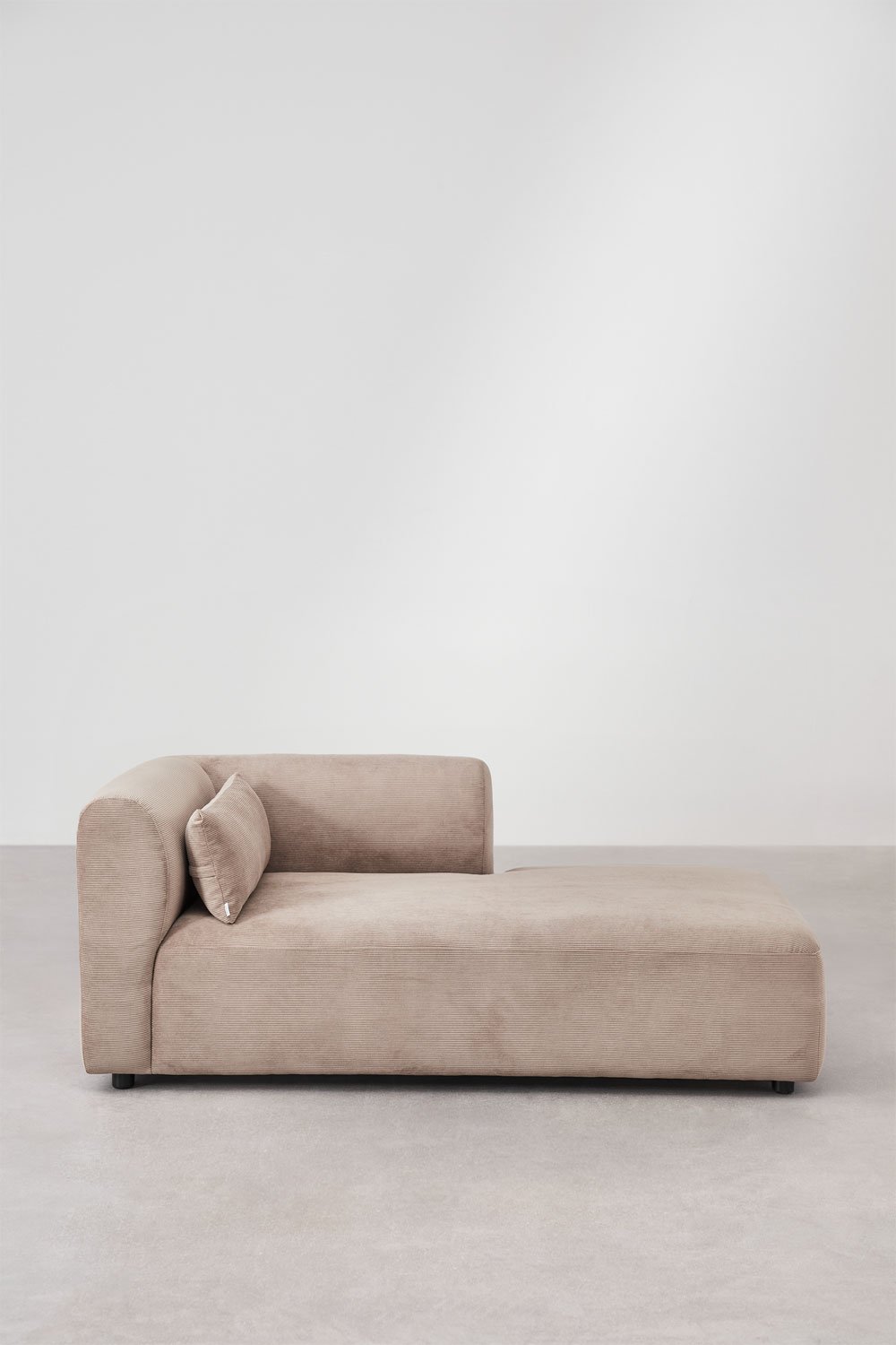 Module chaise longue droit pour canapé modulaire Fogler, image de la galerie 3