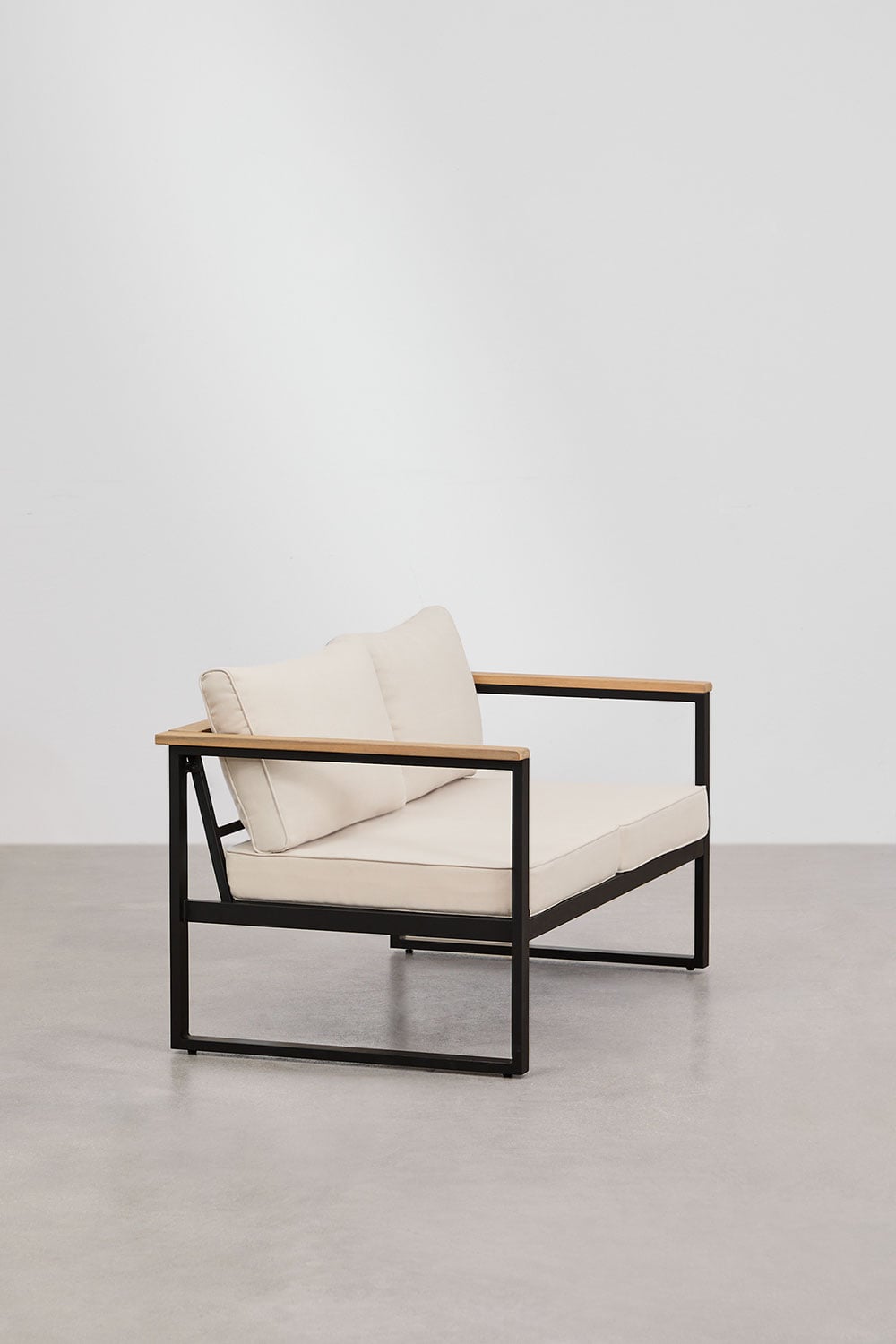 Canapé de jardin 2 places en aluminium Lipov, image de la galerie 3