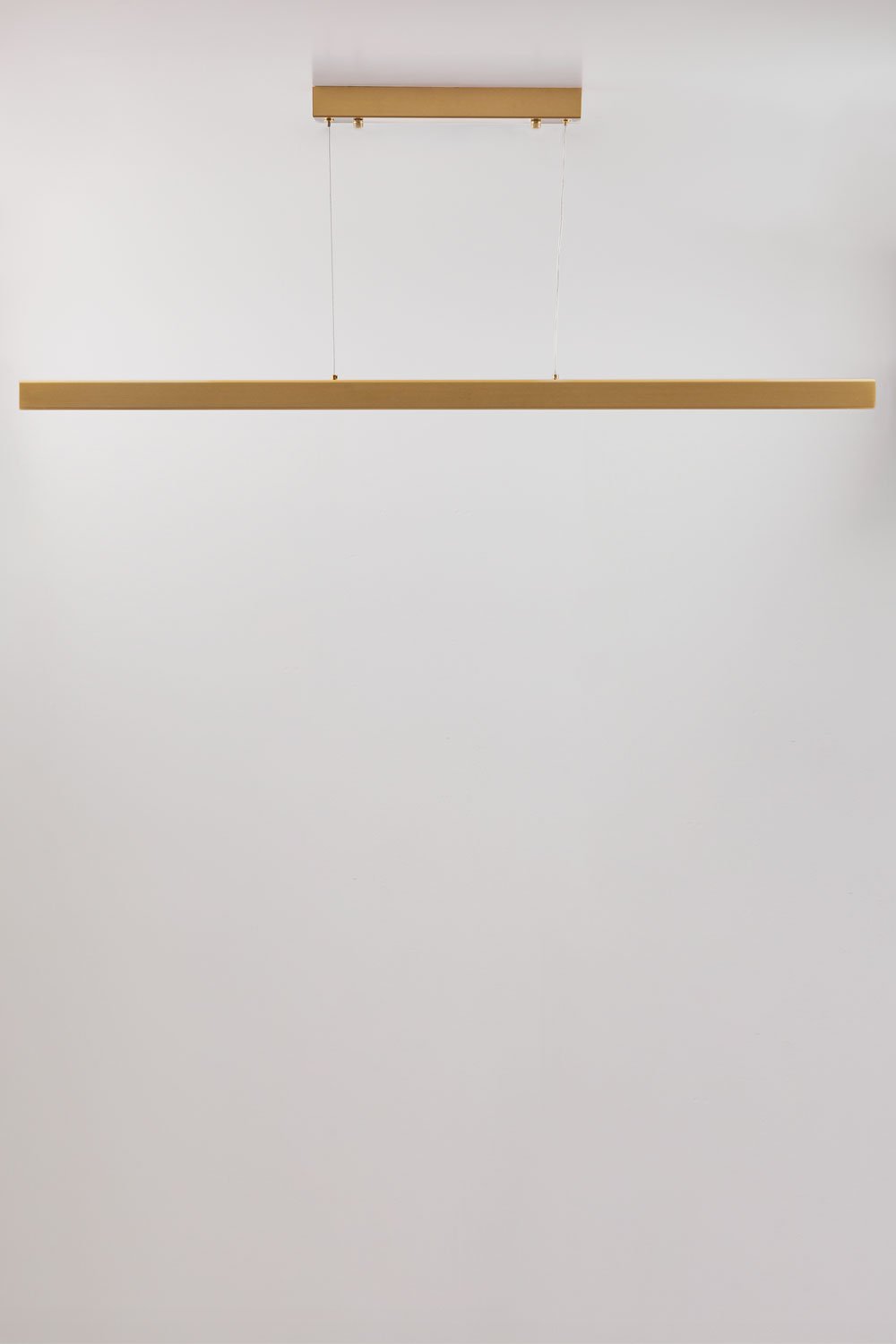 Plafonnier linéaire LED en métal Nilam (120 cm), image de la galerie 2